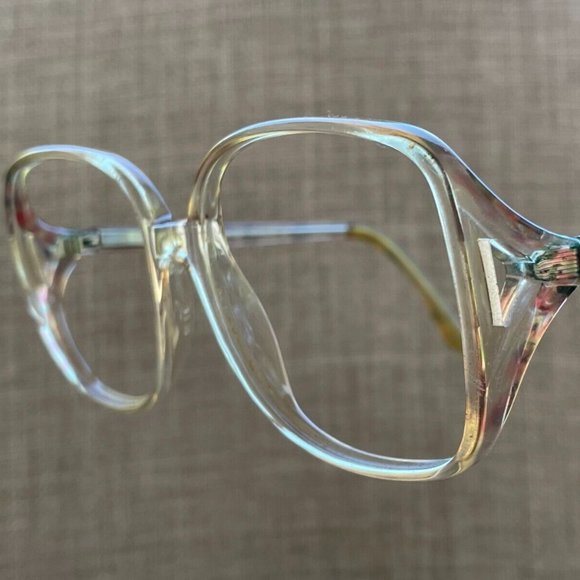 Luxottica Women Eyeglasses Frame CAMILLE Clear Frame Made in Italy 54[]16 130